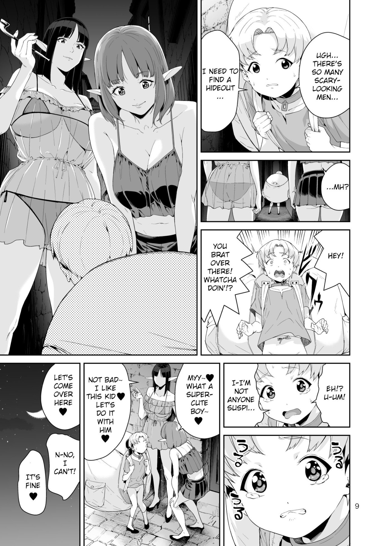 Hentai Manga Comic-Necro Fantasia 1-Read-8